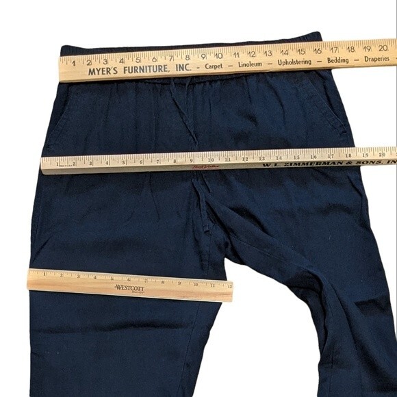 Talbots tencel, lyocell casual pants size 10P - Picture 3 of 8